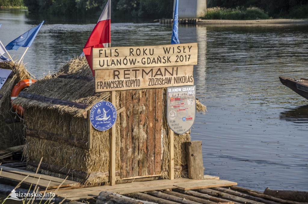 Ruszył wielki flis z okazji Roku Wisły