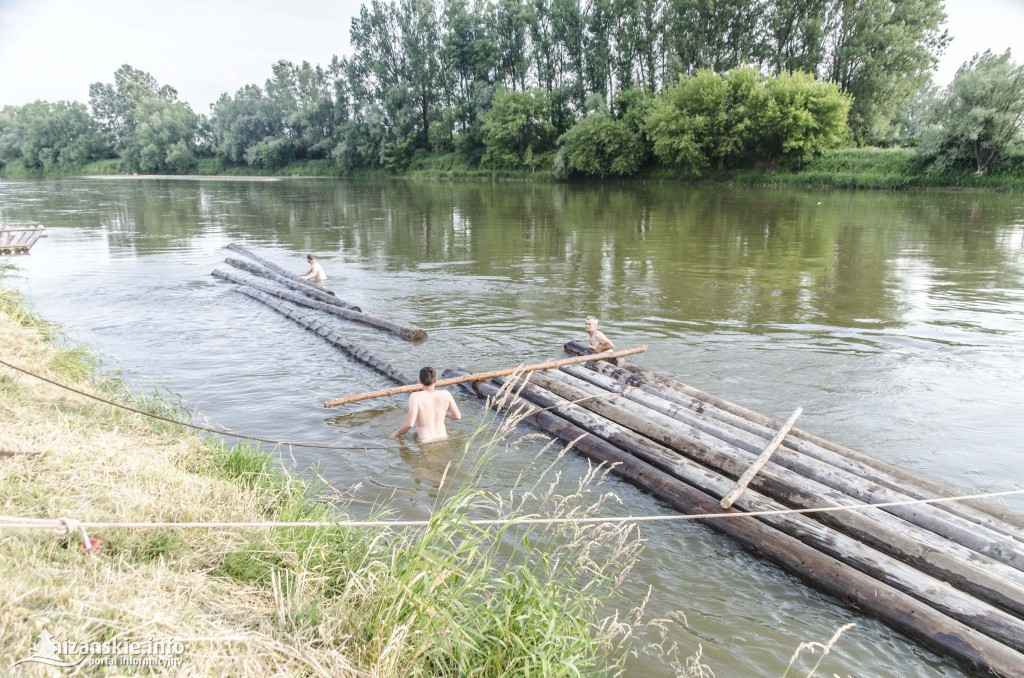 Ruszył wielki flis z okazji Roku Wisły