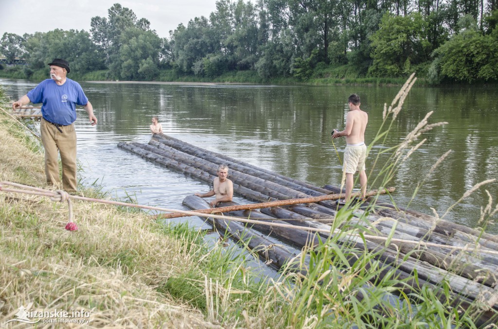 Ruszył wielki flis z okazji Roku Wisły