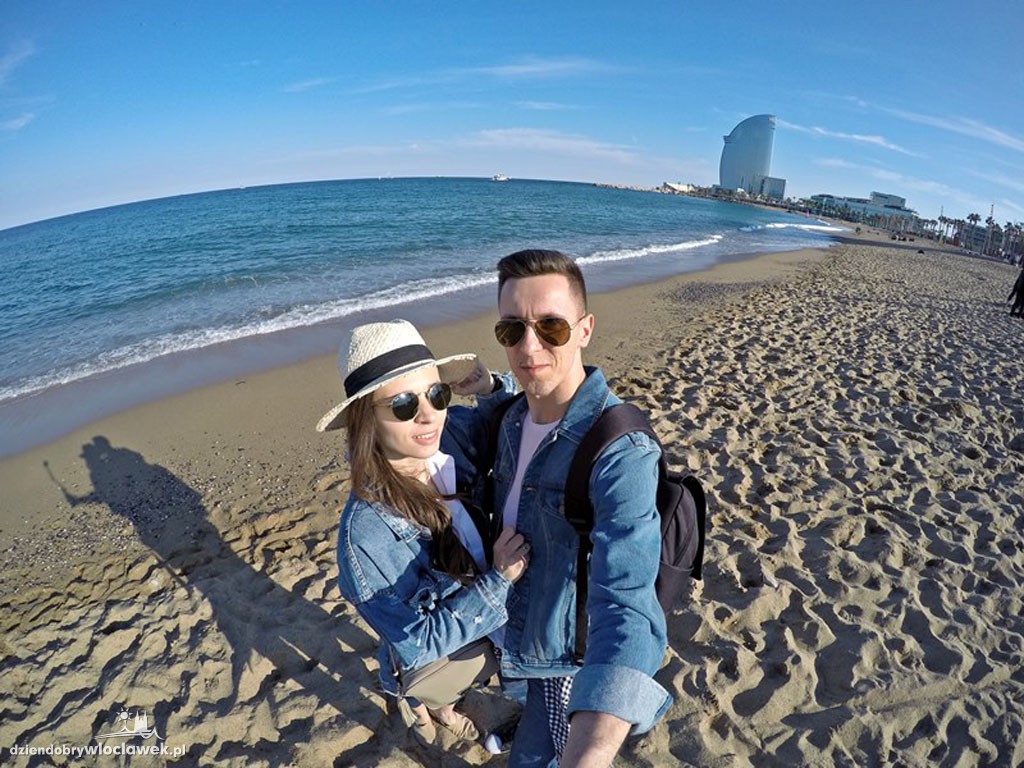 Znana blogerka w Barcelonie [foto]