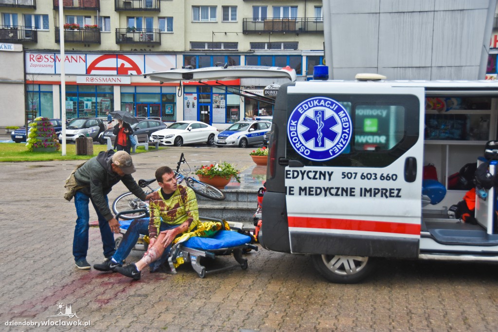 Happening ratowników medycznych