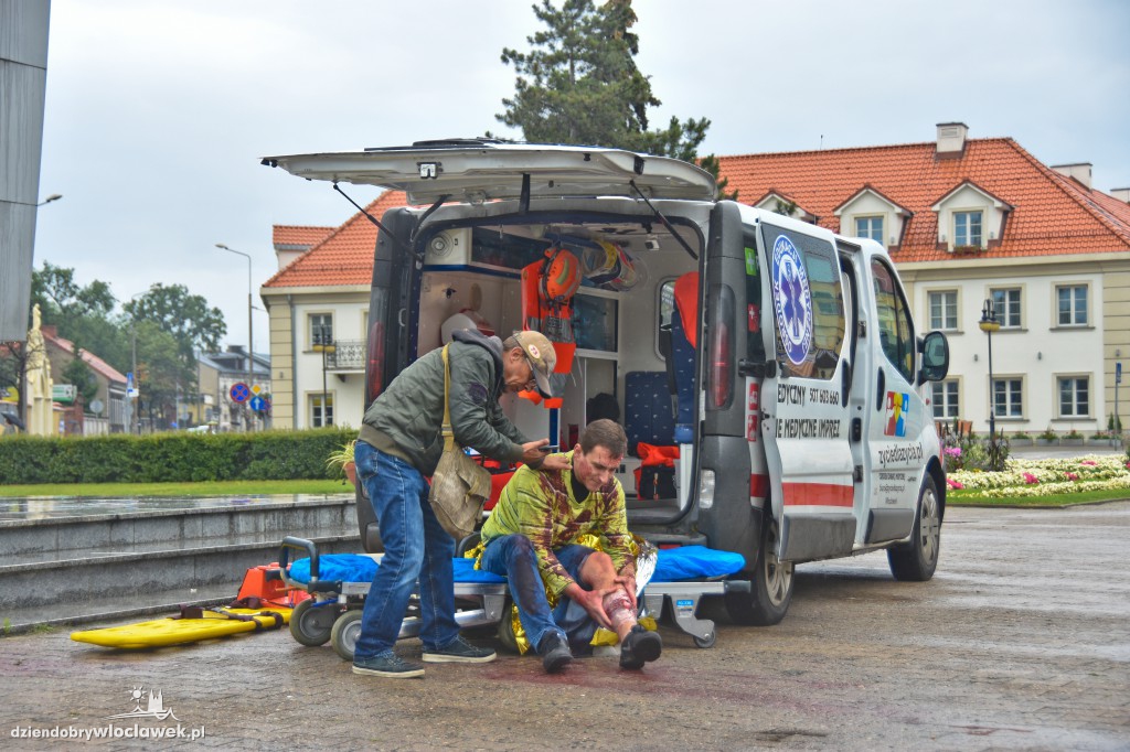 Happening ratowników medycznych