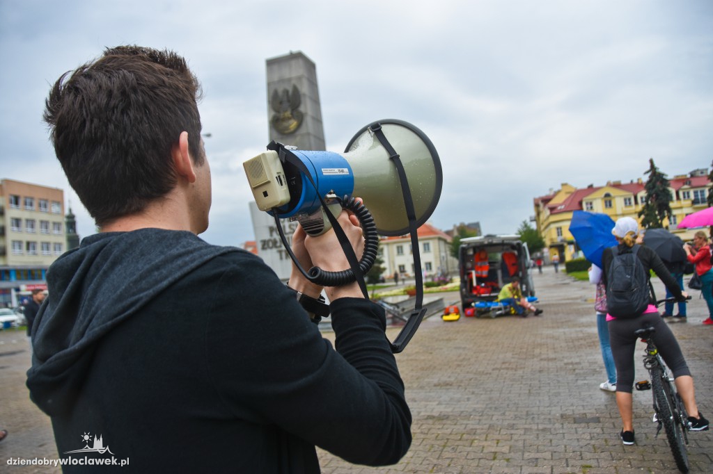 Happening ratowników medycznych
