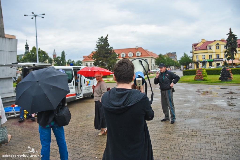 Happening ratowników medycznych