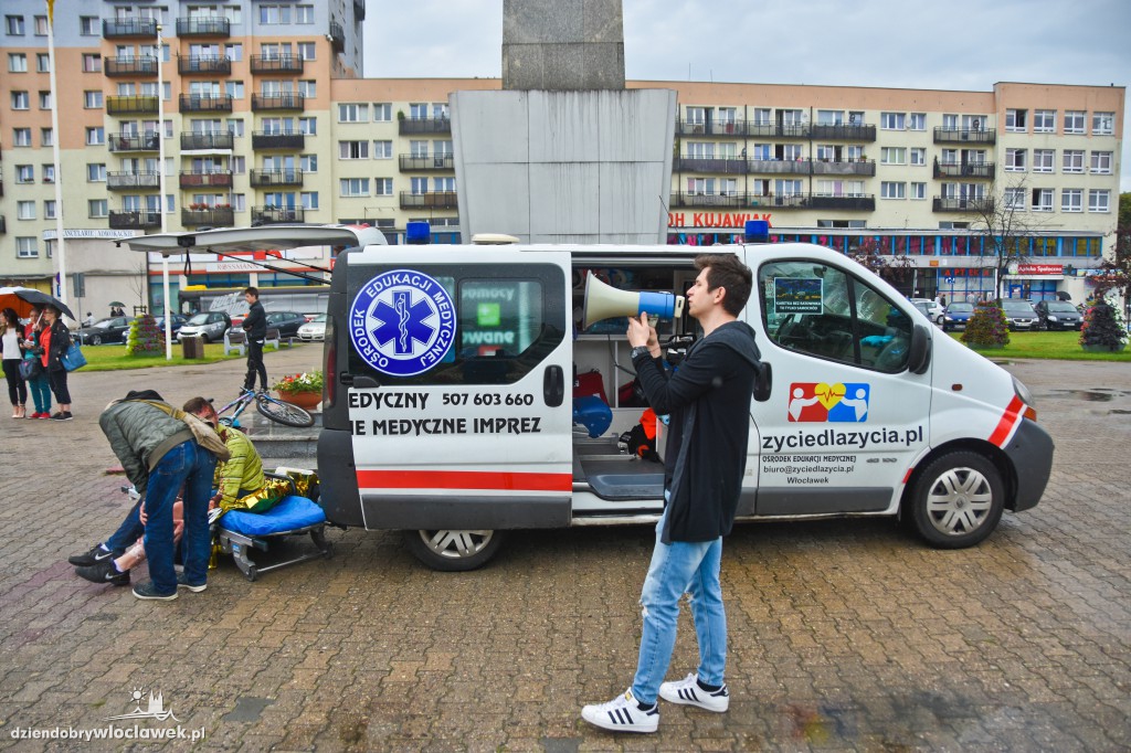Happening ratowników medycznych