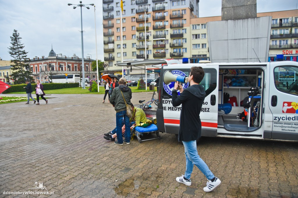 Happening ratowników medycznych