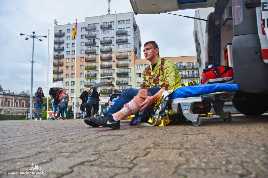 Happening ratowników medycznych