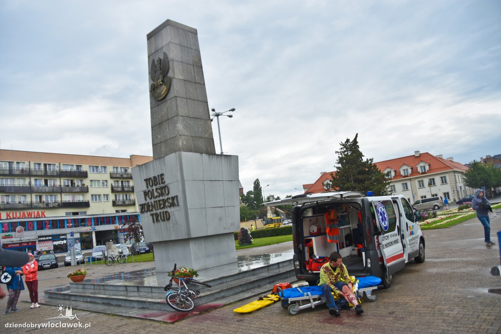 Happening ratowników medycznych