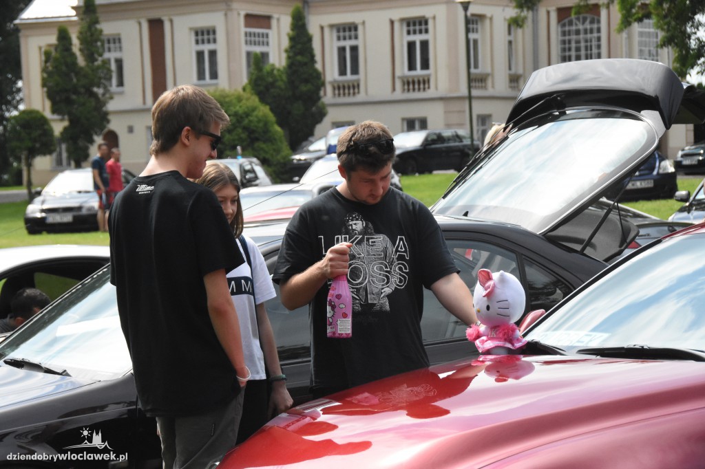 Zlot japońskich aut w Zarzeczewie