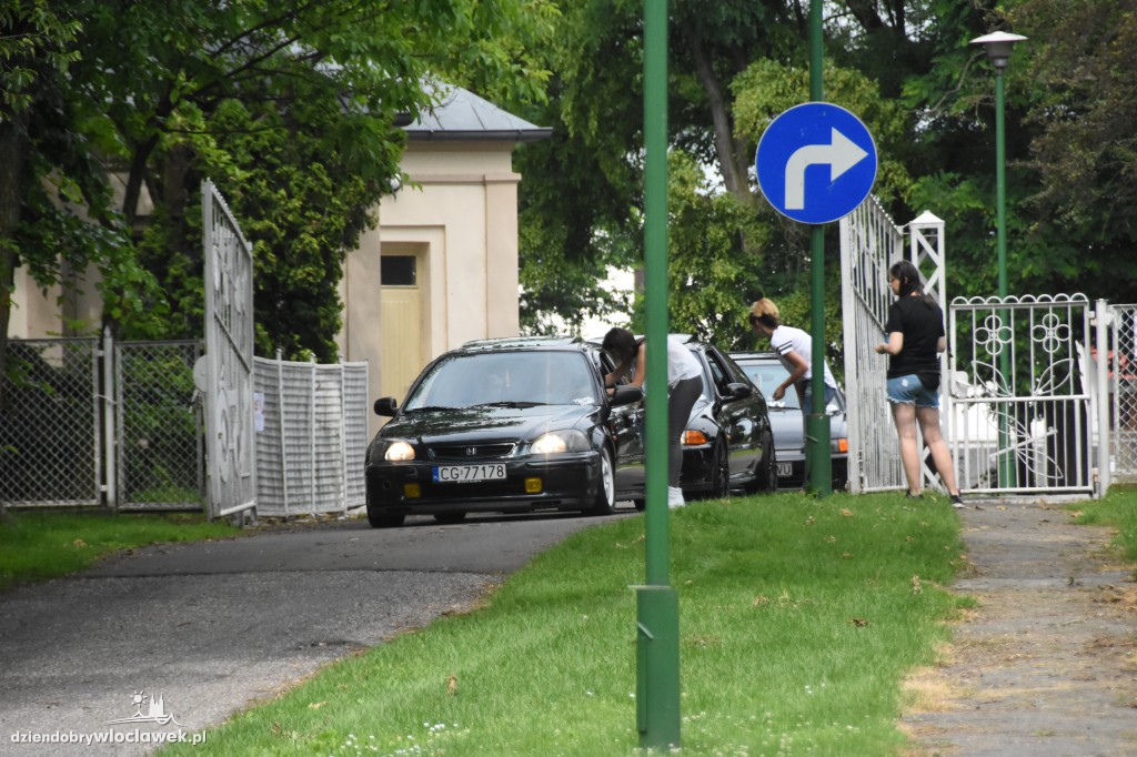 Zlot japońskich aut w Zarzeczewie