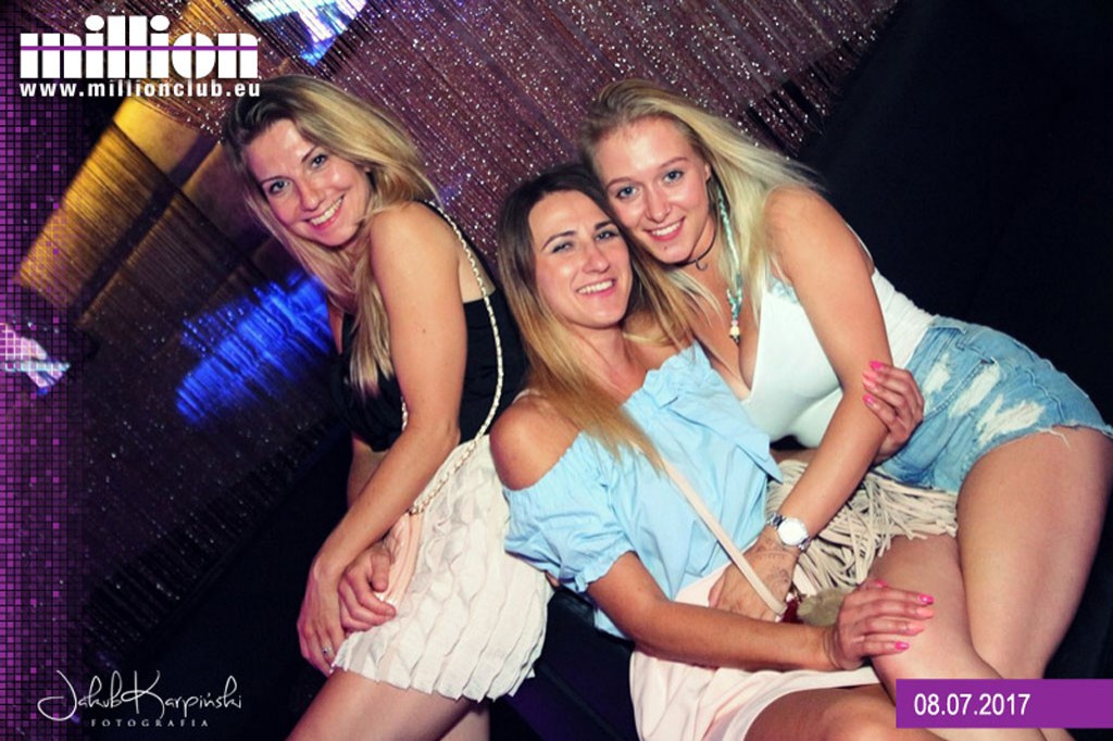 Sobotnia noc w klubie Million przy Ogniowej
