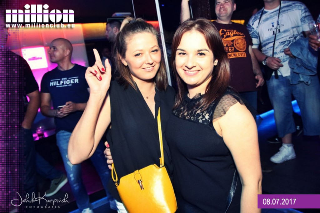 Sobotnia noc w klubie Million przy Ogniowej