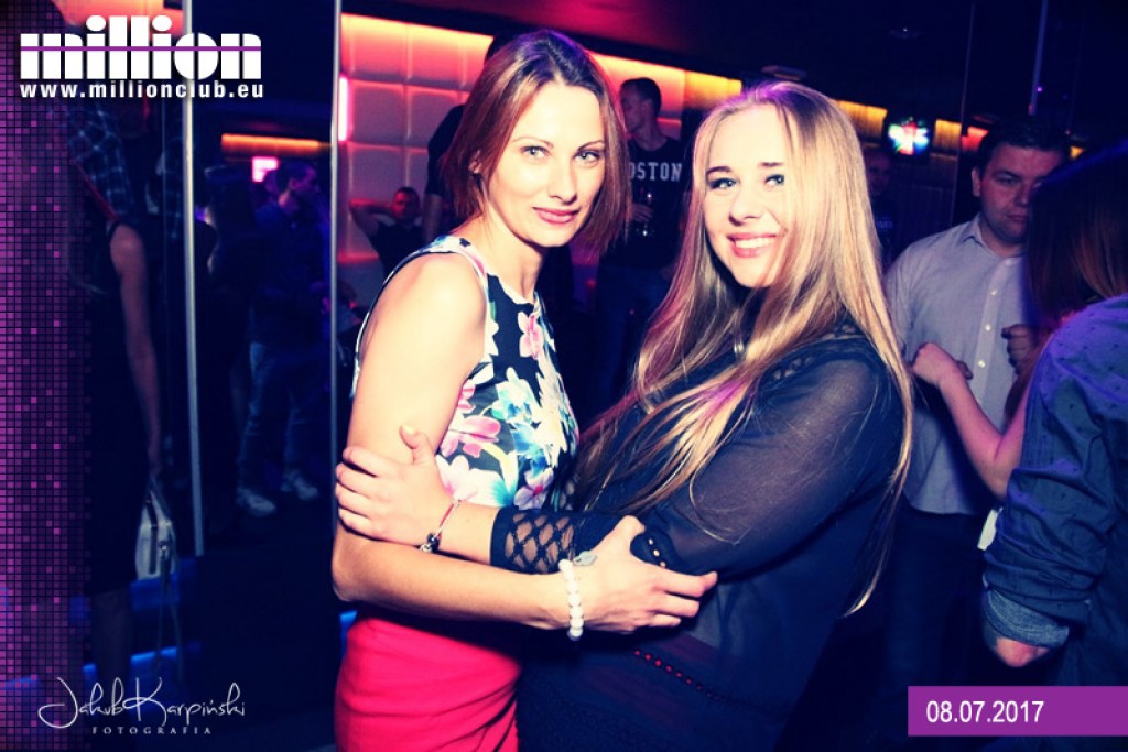 Sobotnia noc w klubie Million przy Ogniowej