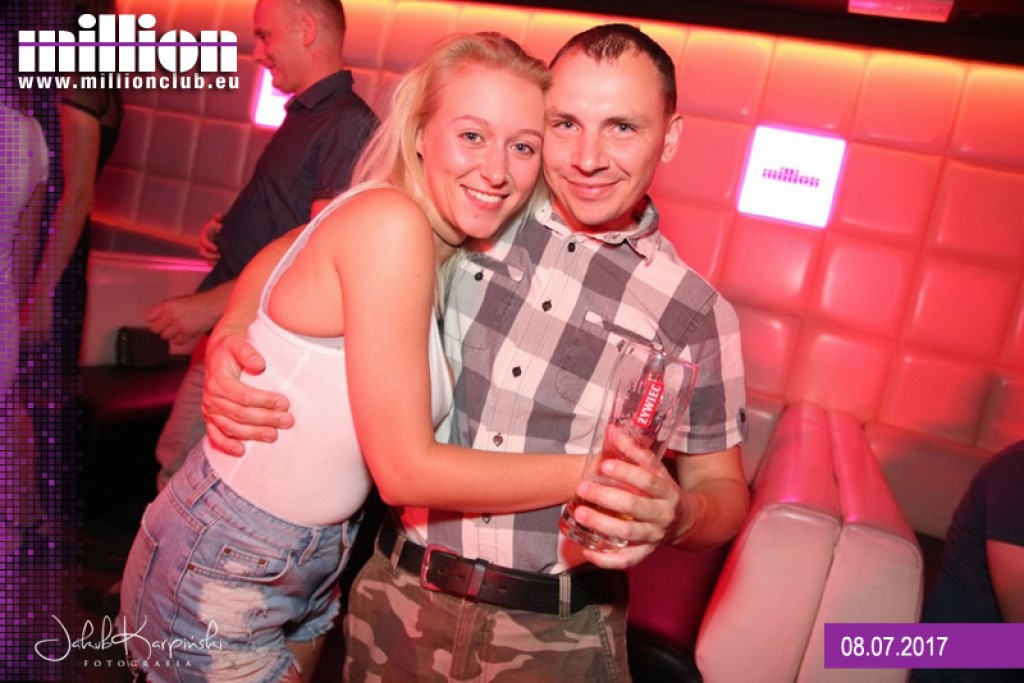 Sobotnia noc w klubie Million przy Ogniowej