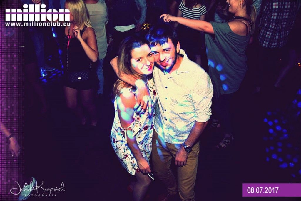 Sobotnia noc w klubie Million przy Ogniowej