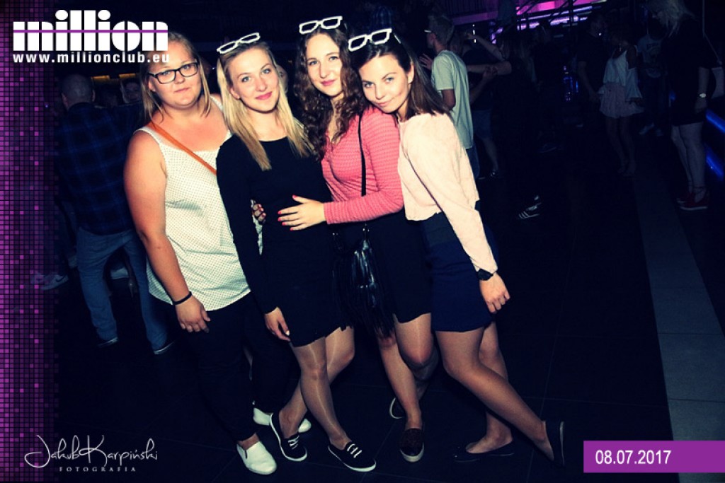 Sobotnia noc w klubie Million przy Ogniowej