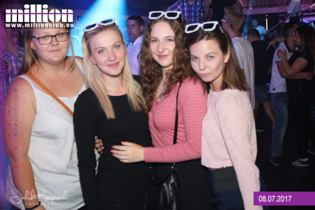 Sobotnia noc w klubie Million przy Ogniowej