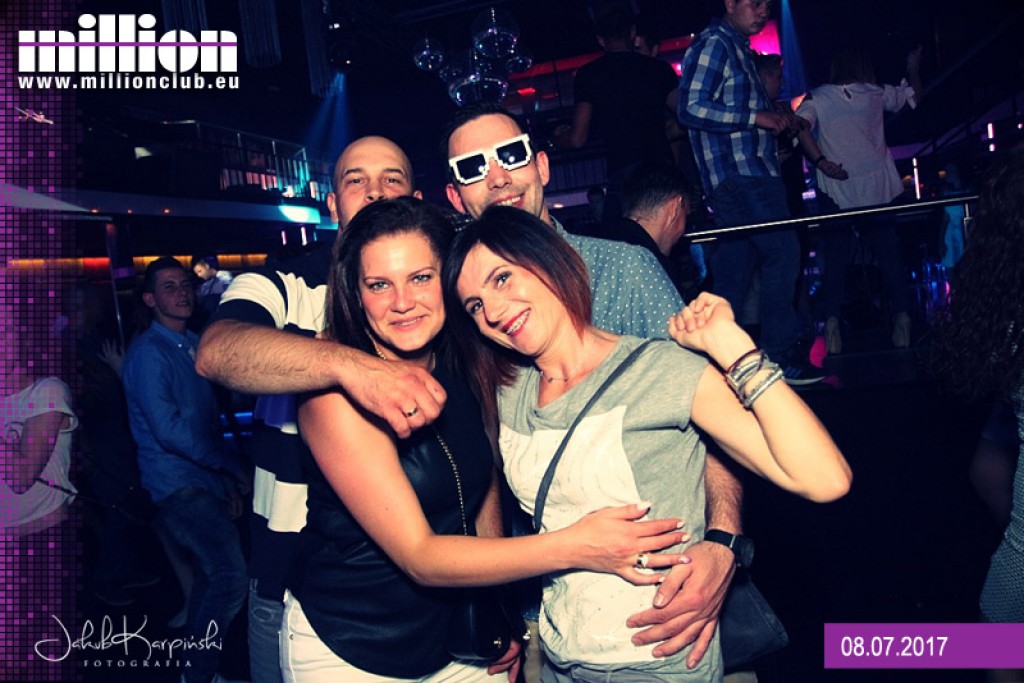 Sobotnia noc w klubie Million przy Ogniowej