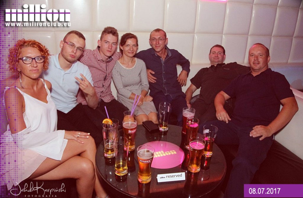 Sobotnia noc w klubie Million przy Ogniowej