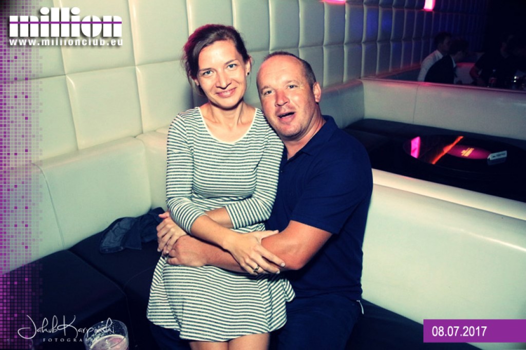 Sobotnia noc w klubie Million przy Ogniowej