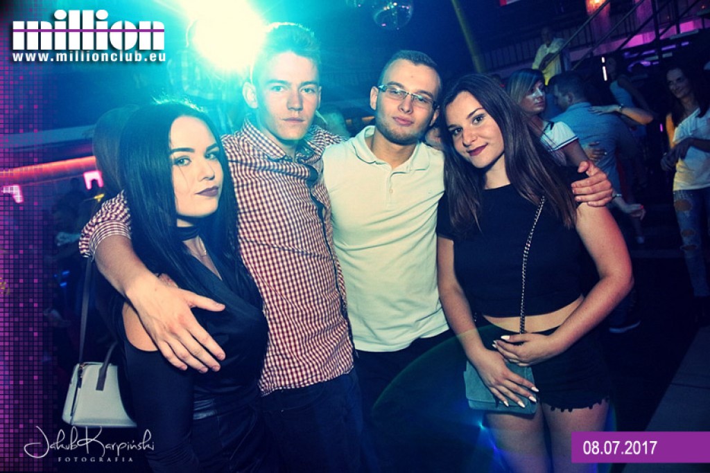 Sobotnia noc w klubie Million przy Ogniowej