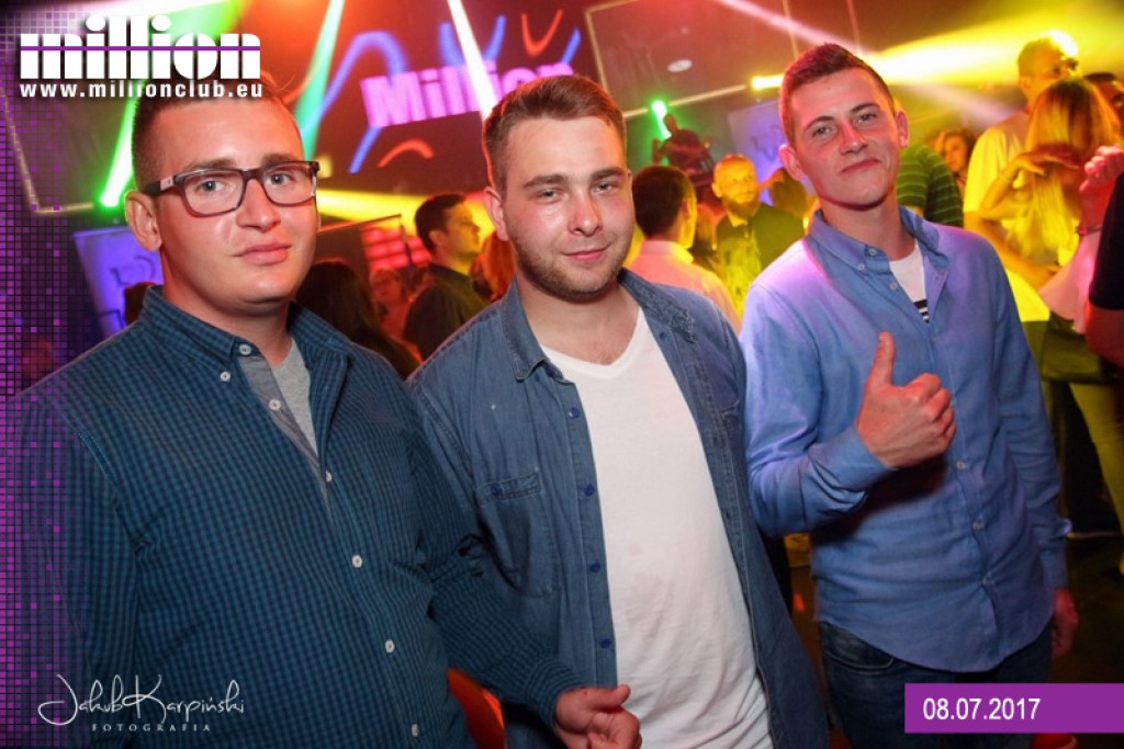 Sobotnia noc w klubie Million przy Ogniowej
