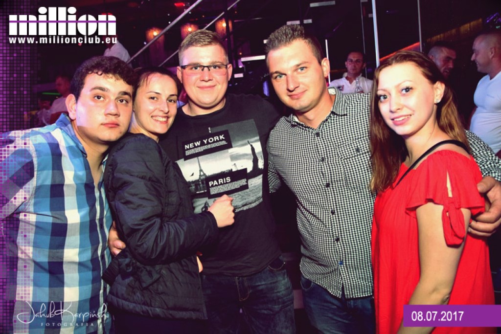 Sobotnia noc w klubie Million przy Ogniowej