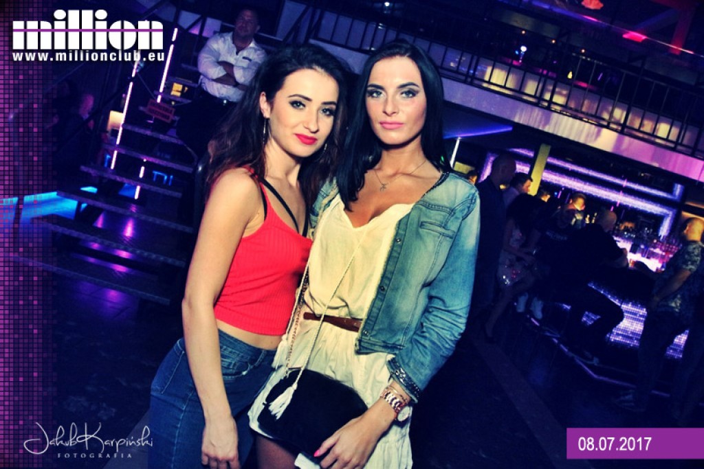 Sobotnia noc w klubie Million przy Ogniowej