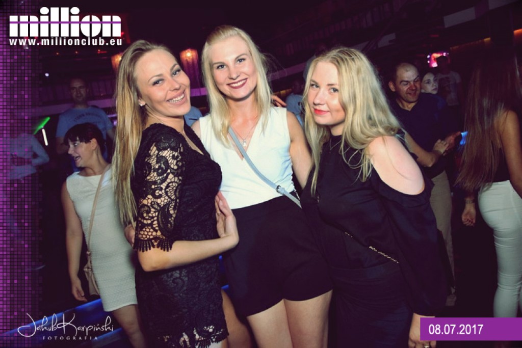 Sobotnia noc w klubie Million przy Ogniowej