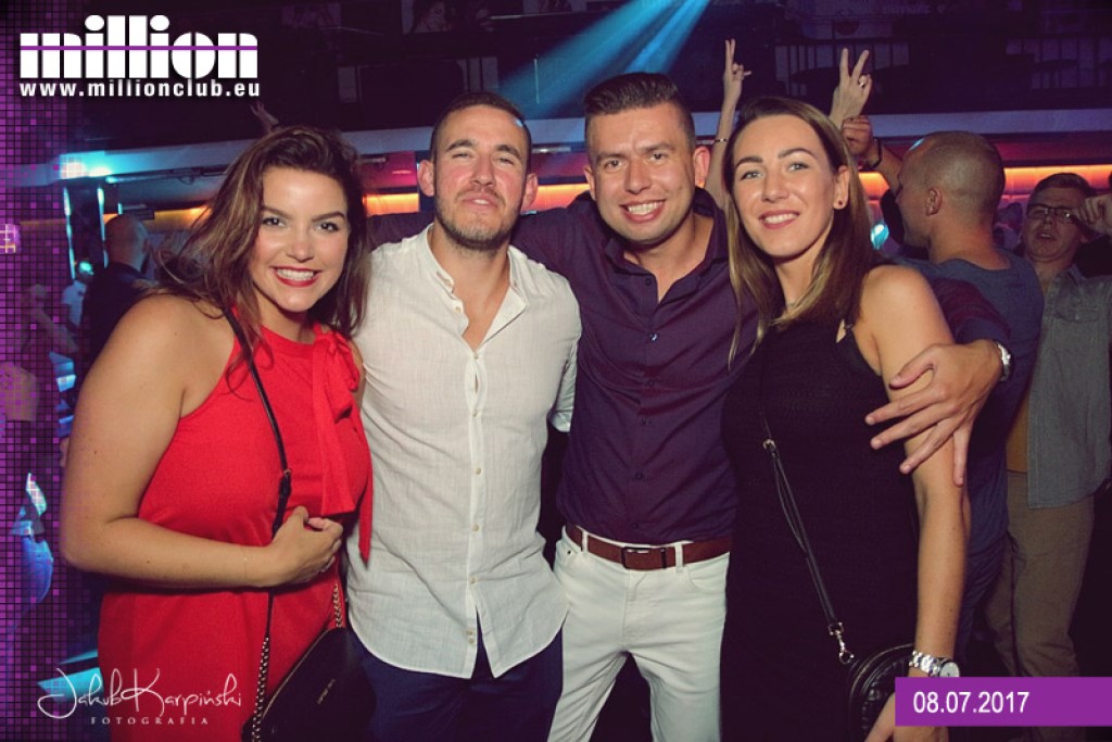Sobotnia noc w klubie Million przy Ogniowej