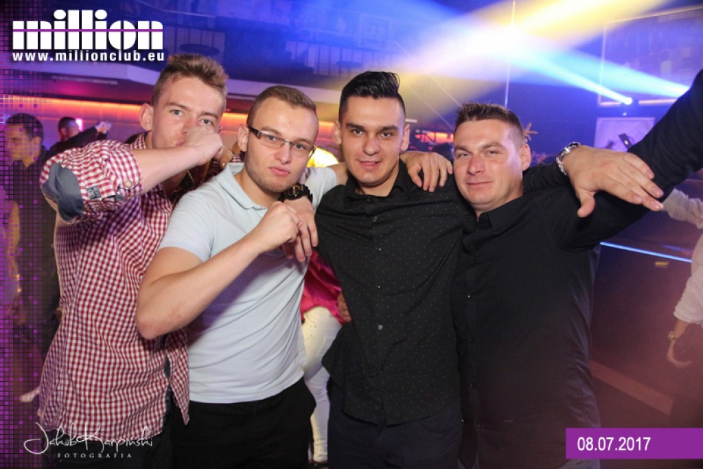 Sobotnia noc w klubie Million przy Ogniowej