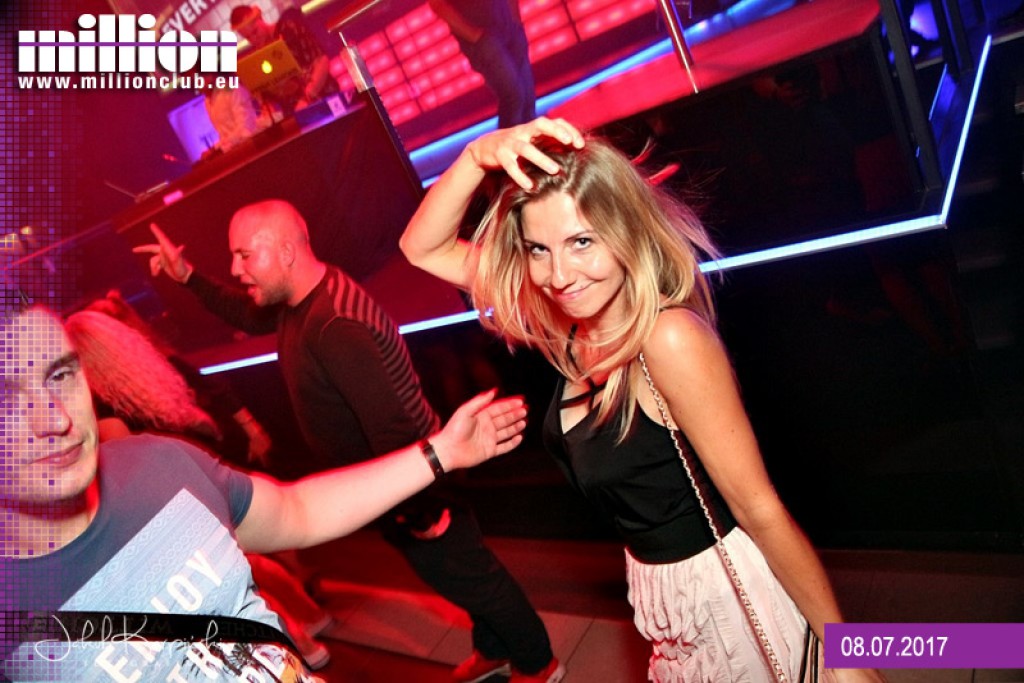 Sobotnia noc w klubie Million przy Ogniowej