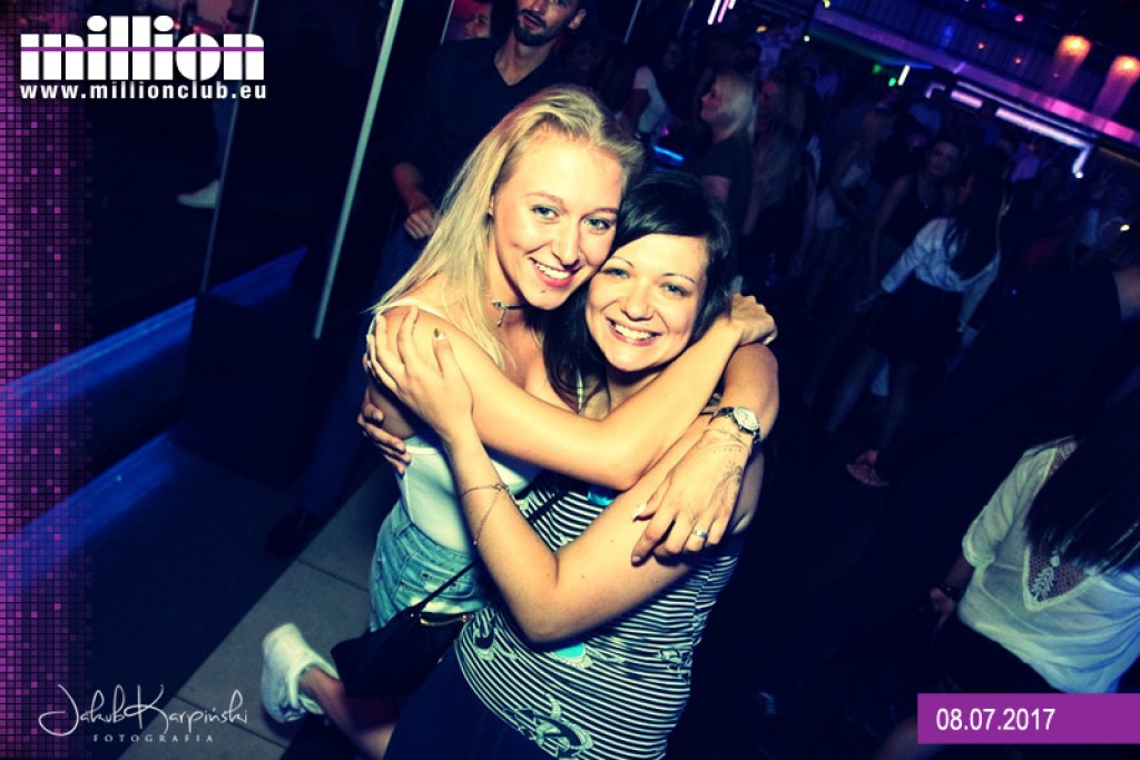 Sobotnia noc w klubie Million przy Ogniowej