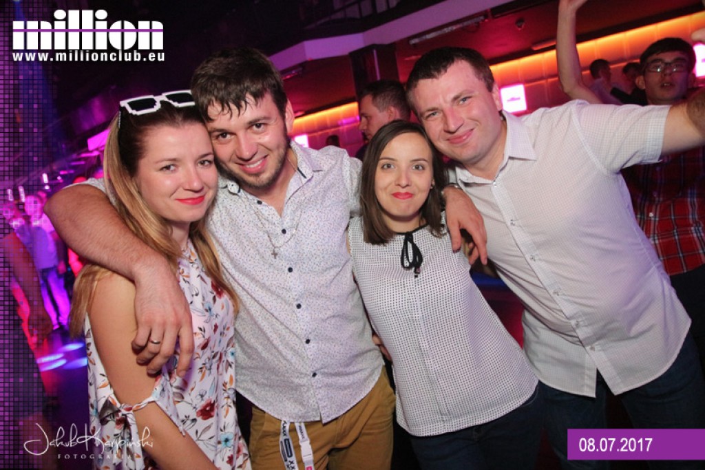 Sobotnia noc w klubie Million przy Ogniowej