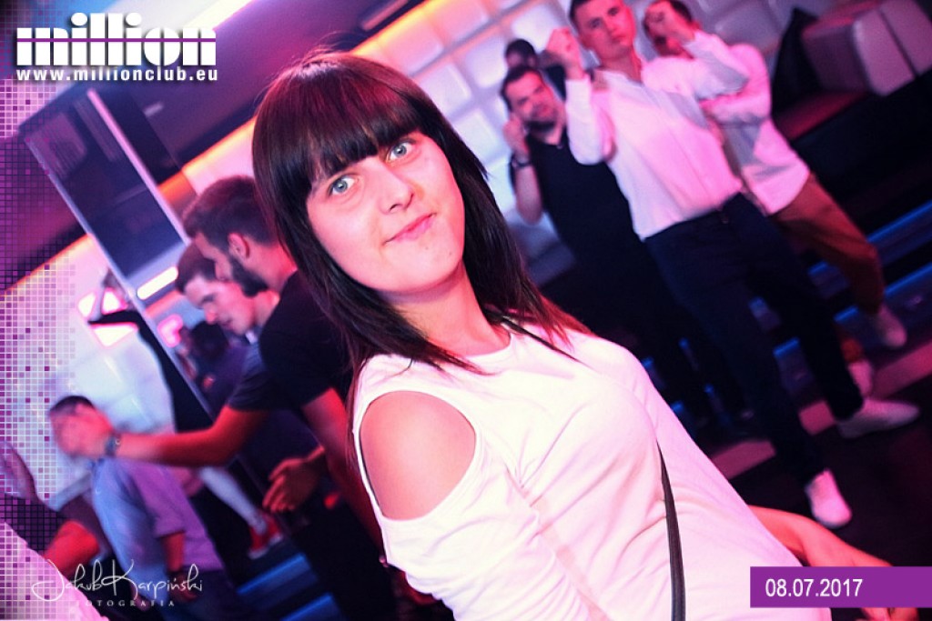 Sobotnia noc w klubie Million przy Ogniowej