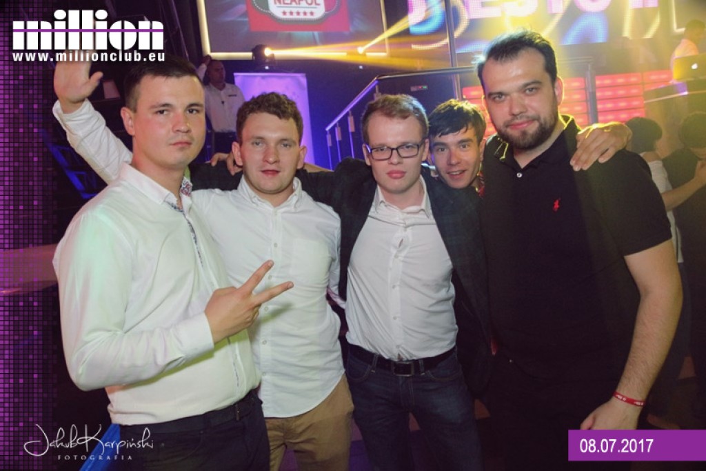 Sobotnia noc w klubie Million przy Ogniowej