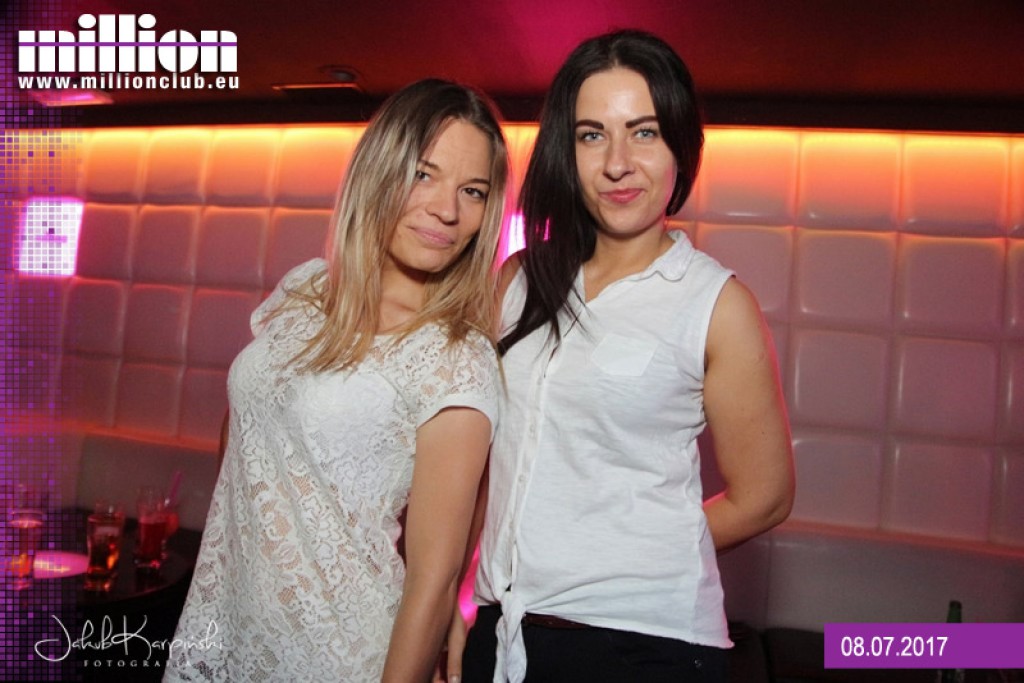 Sobotnia noc w klubie Million przy Ogniowej