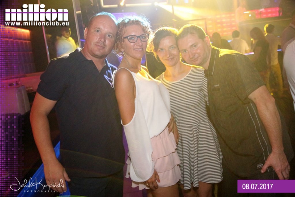 Sobotnia noc w klubie Million przy Ogniowej
