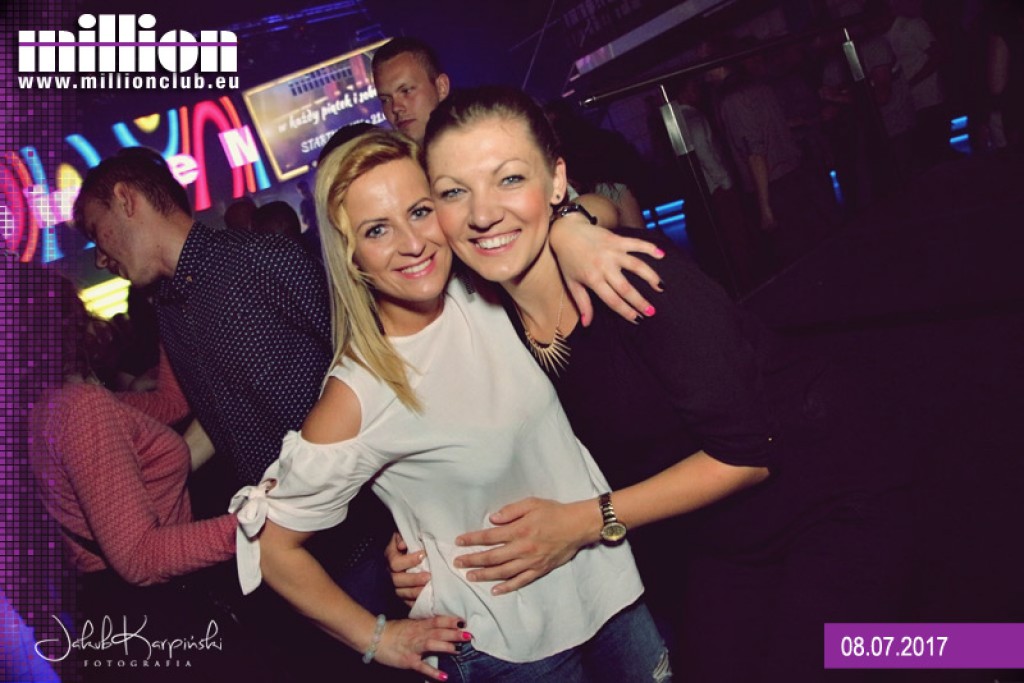 Sobotnia noc w klubie Million przy Ogniowej