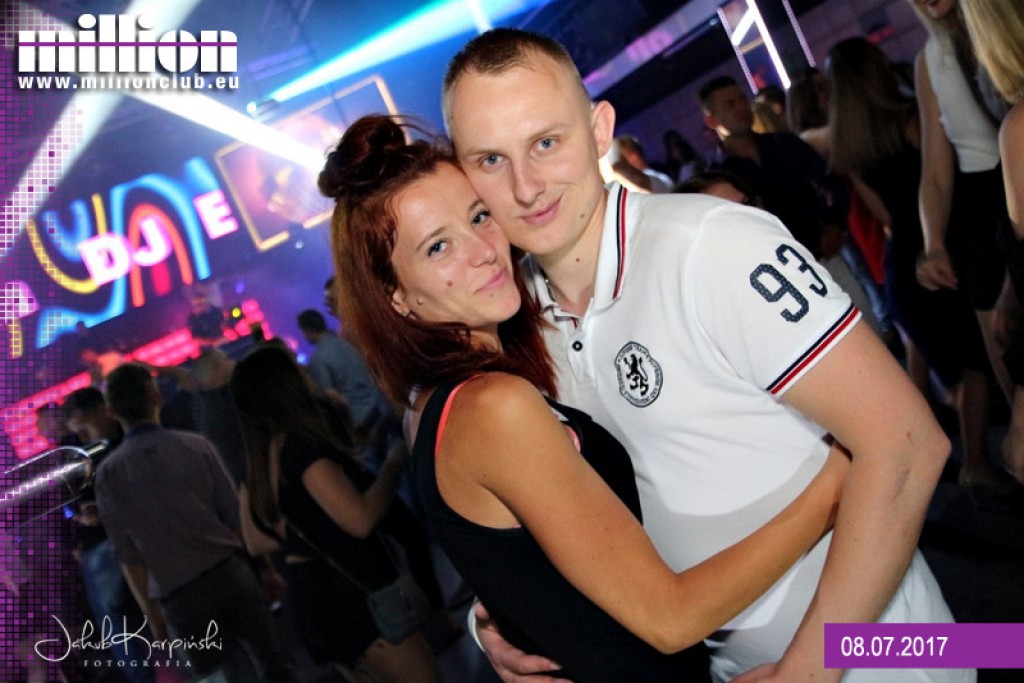 Sobotnia noc w klubie Million przy Ogniowej