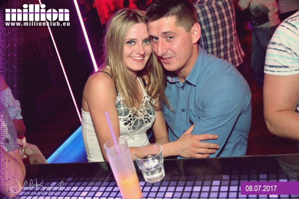 Sobotnia noc w klubie Million przy Ogniowej
