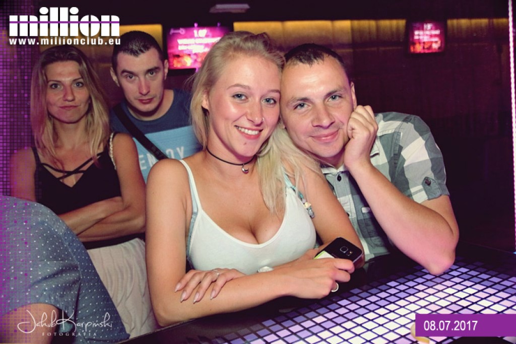 Sobotnia noc w klubie Million przy Ogniowej