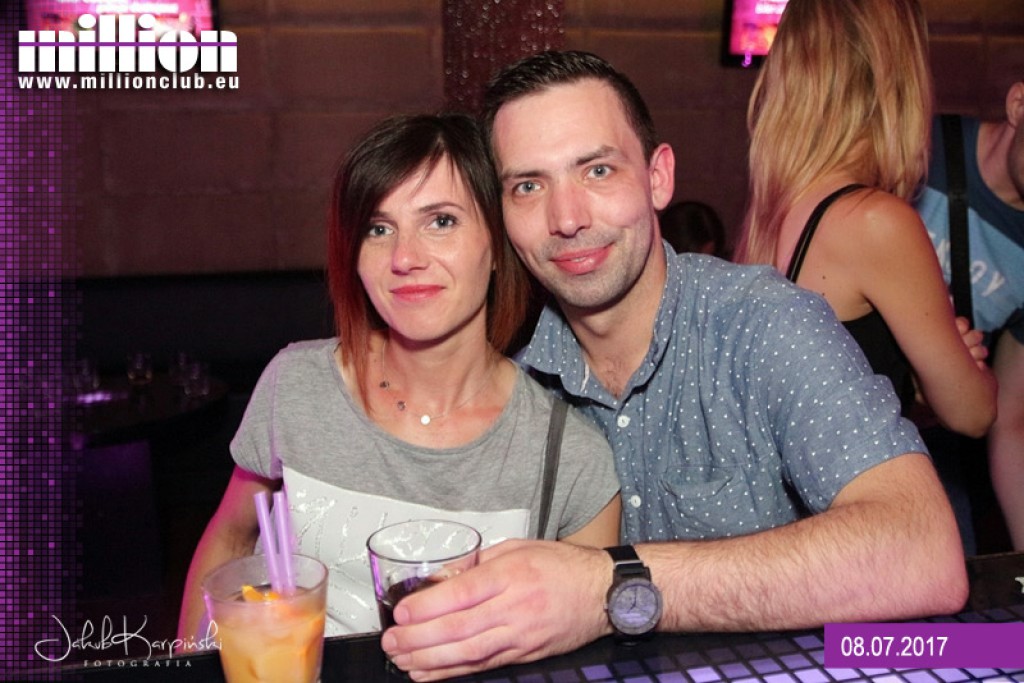 Sobotnia noc w klubie Million przy Ogniowej