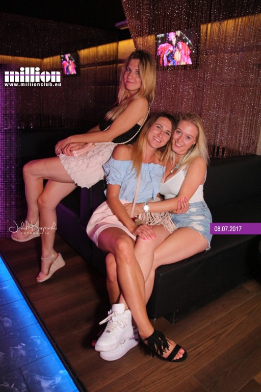 Sobotnia noc w klubie Million przy Ogniowej