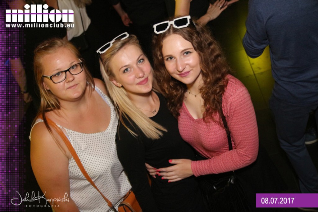 Sobotnia noc w klubie Million przy Ogniowej