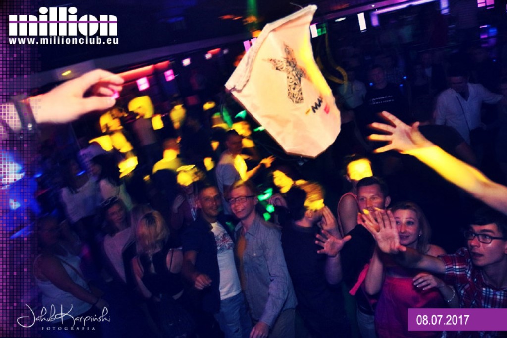 Sobotnia noc w klubie Million przy Ogniowej