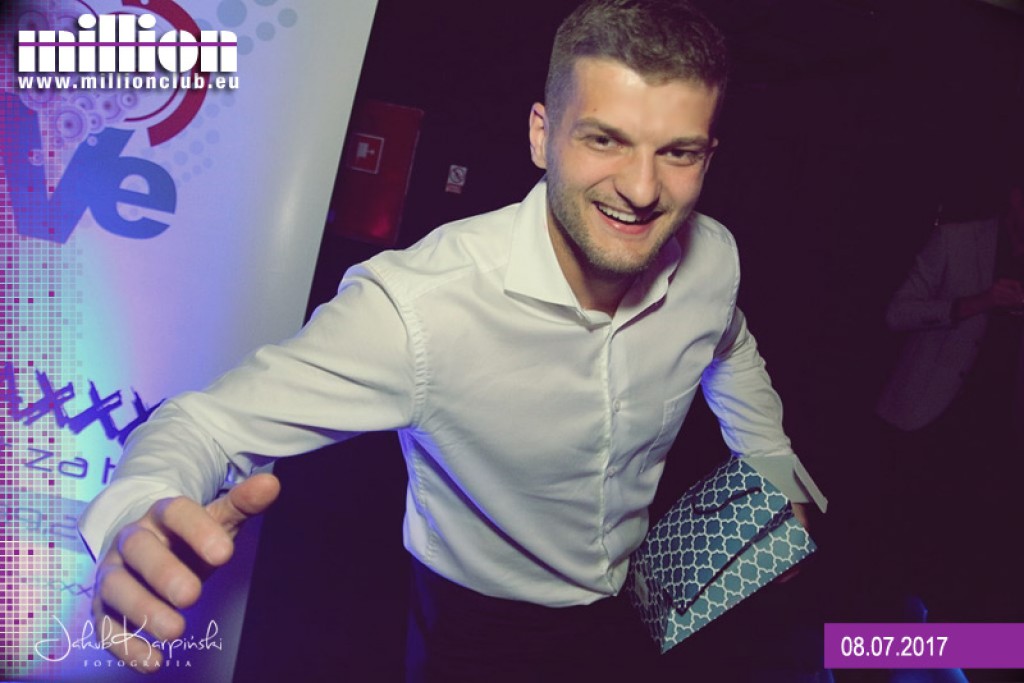 Sobotnia noc w klubie Million przy Ogniowej