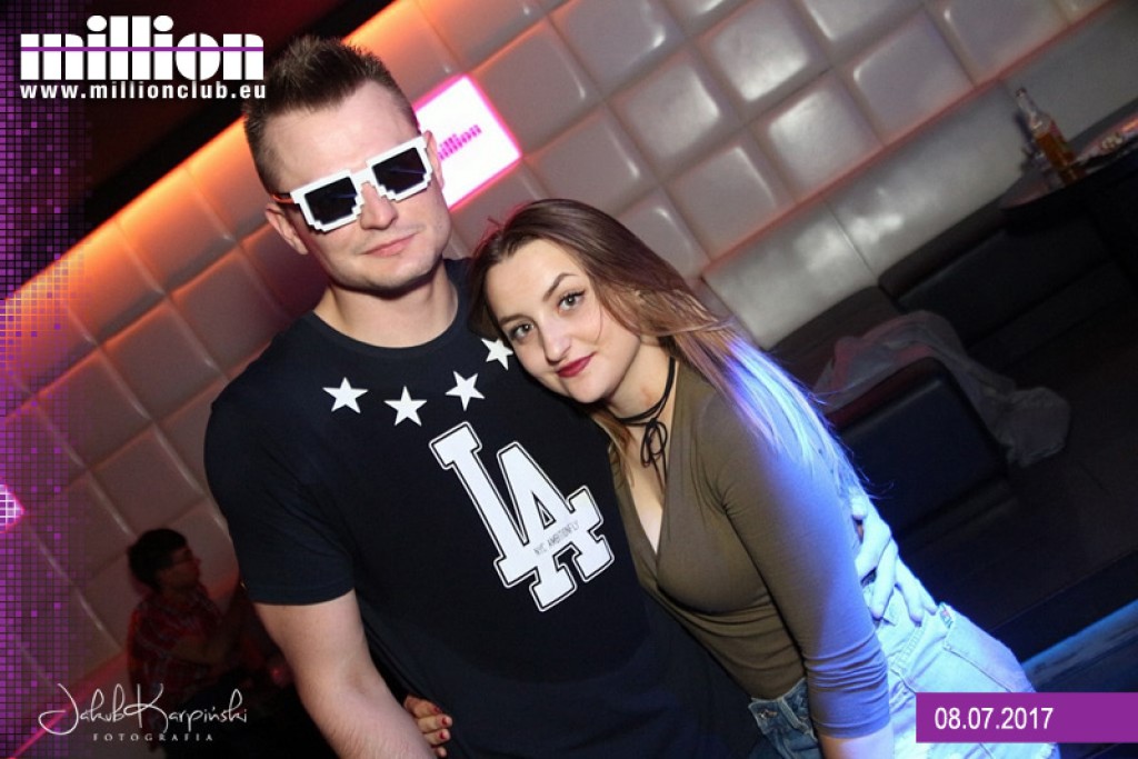 Sobotnia noc w klubie Million przy Ogniowej