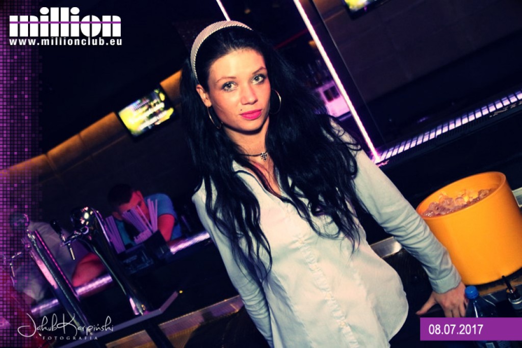 Sobotnia noc w klubie Million przy Ogniowej