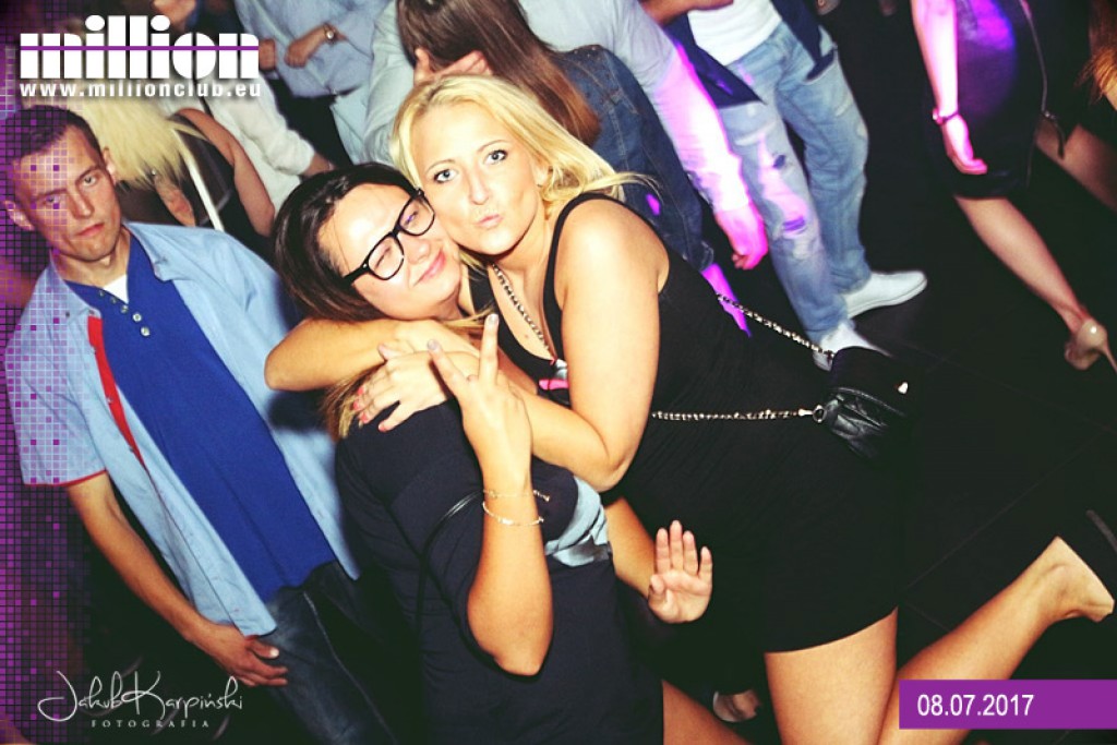 Sobotnia noc w klubie Million przy Ogniowej